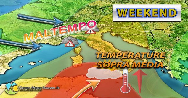 Meteo - Colpo alla Primavera nel Weekend, prima mitezza e poi peggiora con forte maltempo: i dettagli
