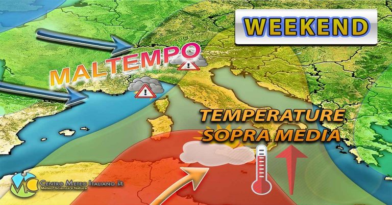 Meteo – Colpo alla Primavera nel Weekend, prima mitezza e poi peggiora con forte maltempo: i dettagli Meteo – Colpo alla Primavera nel Weekend, prima mitezza e poi peggiora con forte maltempo: i dettagli
