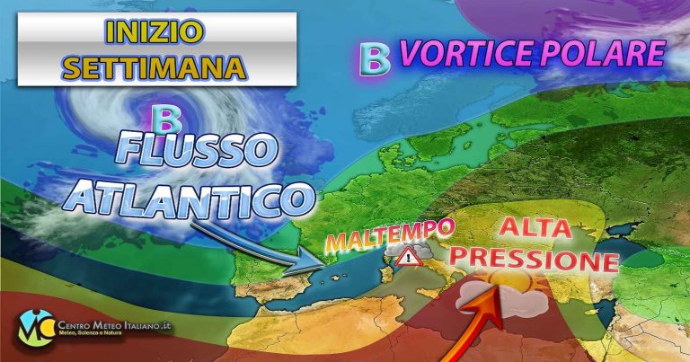 Meteo – Apoteosi di maltempo con nuovo stop alla Primavera, con maltempo e ritorno della neve sulle Alpi: ecco quando Meteo – Apoteosi di maltempo con nuovo stop alla Primavera, con maltempo e ritorno della neve sulle Alpi: ecco quando
