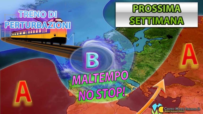 Meteo – Settimana di Pasqua tempestata dal maltempo, con perturbazioni ripetute: la tendenza Meteo – Settimana di Pasqua tempestata dal maltempo, con perturbazioni ripetute: la tendenza