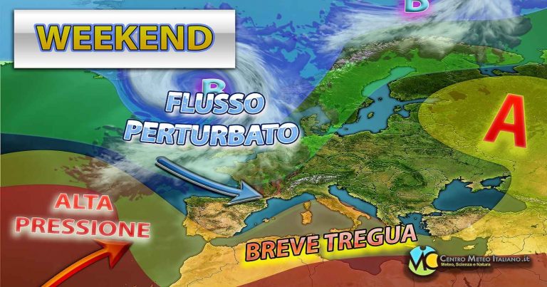 Meteo – Tempo in generale miglioramento con temperature in aumento, salvo locali disturbi Meteo – Tempo in generale miglioramento con temperature in aumento, salvo locali disturbi