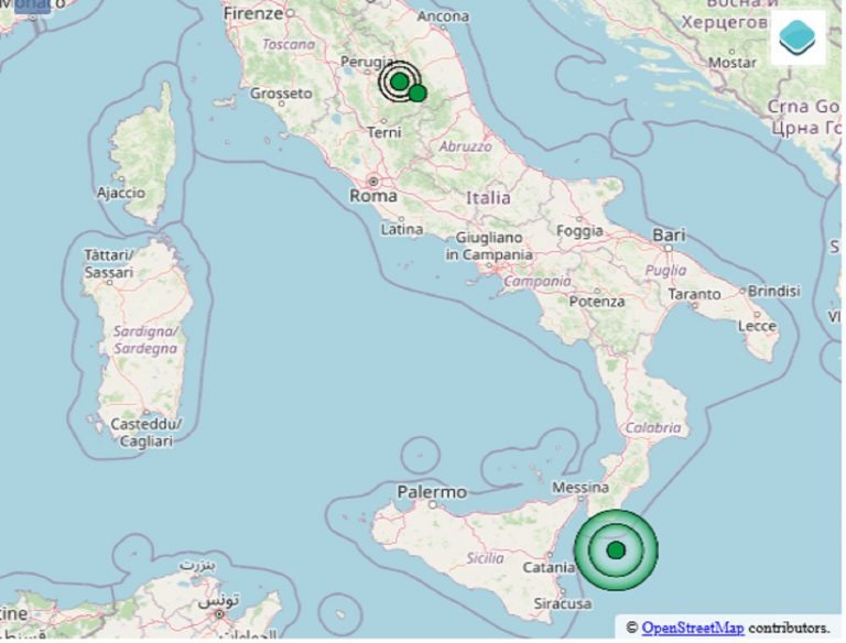 Terremoto oggi in Italia, 16 aprile 2025: doppia scossa nelle Marche e una avvertita in Sicilia – Dati INGV Terremoto oggi in Italia, 16 aprile 2025: doppia scossa nelle Marche e una avvertita in Sicilia – Dati INGV