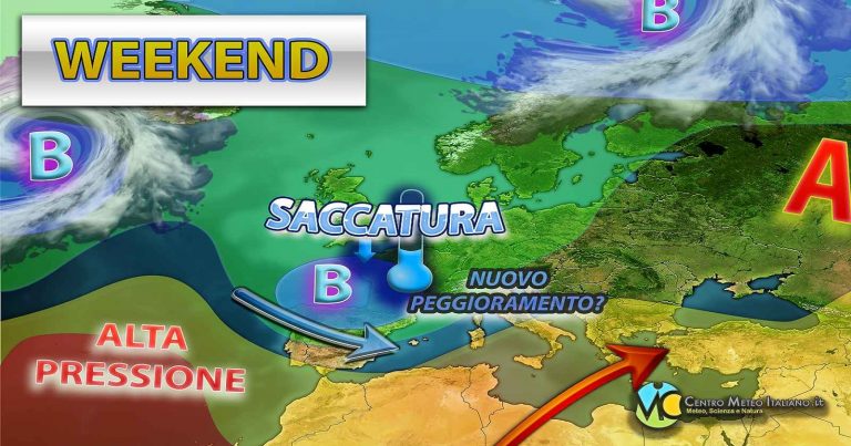 Meteo – Weekend di Pasqua esordisce con tempo migliore, poi nuovo peggioramento con temporali e neve Meteo – Weekend di Pasqua esordisce con tempo migliore, poi nuovo peggioramento con temporali e neve