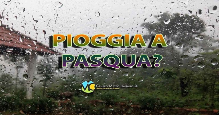 Meteo Italia – Tempo in miglioramento ma per le feste di Pasqua e Pasquetta torna il maltempo su molte regioni Meteo Italia – Tempo in miglioramento ma per le feste di Pasqua e Pasquetta torna il maltempo su molte regioni