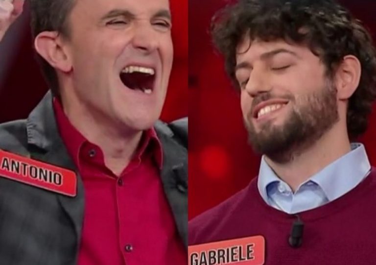 L’Eredità, Gabriele eliminato: il gesto di Antonio che non è piaciuto a molti telespettatori L’Eredità, Gabriele eliminato: il gesto di Antonio che non è piaciuto a molti telespettatori