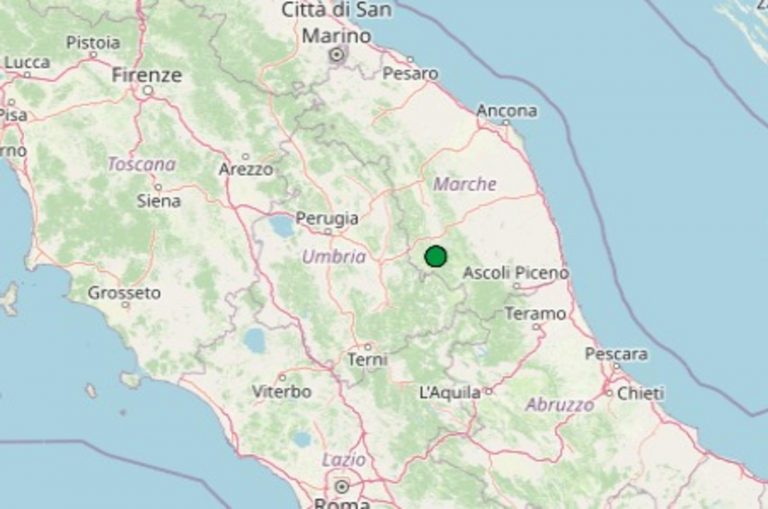 Terremoto oggi nelle Marche, sabato 19 aprile 2025: scossa M 2.0 in provincia di Macerata. I dati ufficiali Ingv Terremoto oggi nelle Marche, sabato 19 aprile 2025: scossa M 2.0 in provincia di Macerata. I dati ufficiali Ingv