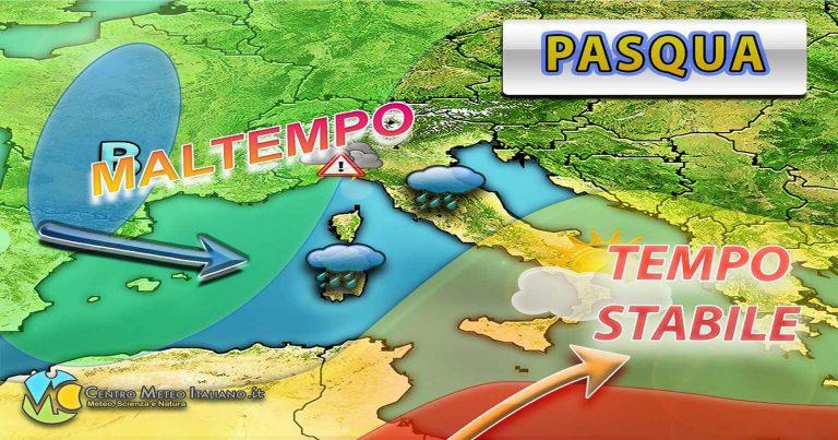 Meteo – Maltempo in azione in Italia, con piogge e possibili temporali anche nelle prossime ore: i dettagli