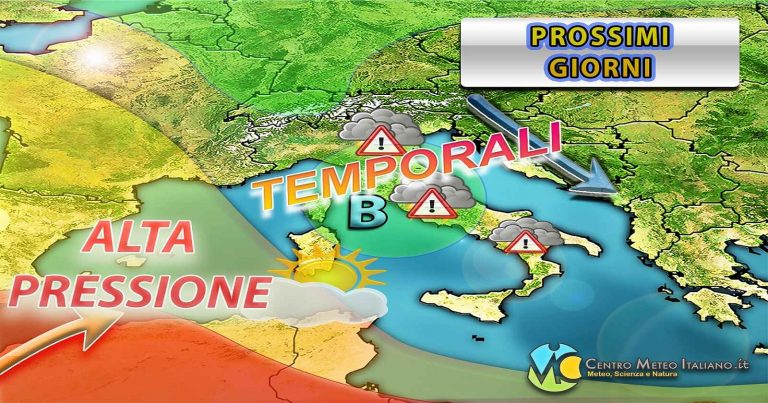 Meteo – Anticiclone e Primavera in difficoltà, il maltempo ne approfitta anche nei prossimi giorni: i dettagli Meteo – Anticiclone e Primavera in difficoltà, il maltempo ne approfitta anche nei prossimi giorni: i dettagli