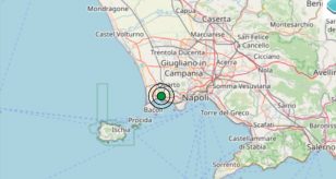 Terremoto Campania oggi