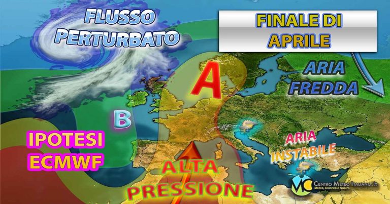 Meteo – Primavera in tilt, prima parte della prossima settimana ancora con temporali: i dettagli Meteo – Primavera in tilt, prima parte della prossima settimana ancora con temporali: i dettagli
