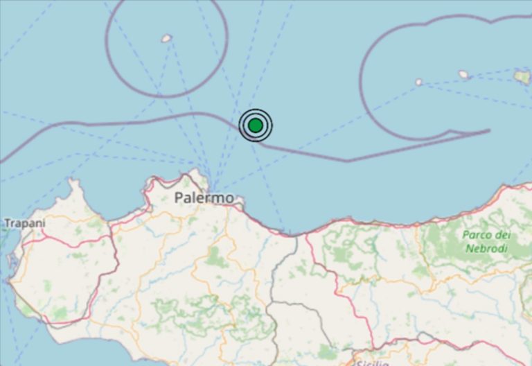 Terremoto oggi in Sicilia, 26 aprile, scossa intensa sulla costa palermitana: i dati INGV Terremoto oggi in Sicilia, 26 aprile, scossa intensa sulla costa palermitana: i dati INGV