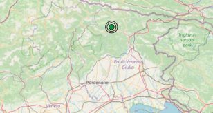 terremoto friuli-venezia giulia 28 aprile 2025