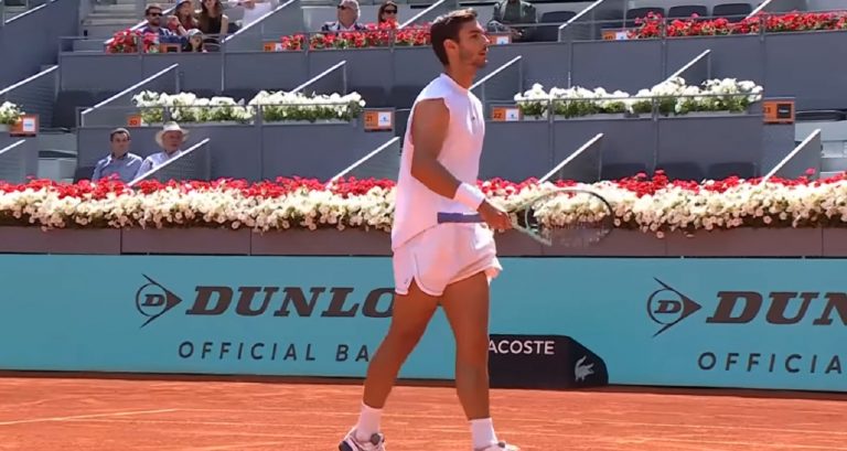 ATP Madrid 2025: Musetti-De Minaur orario tv, precedenti e altre informazioni