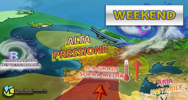 Meteo - Prima parte del Weekend ok, poi peggiora con possibilità di nuove piogge: i dettagli