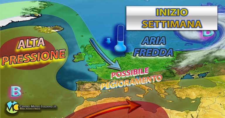 Meteo – L’aria atlantica si tuffa nel Mediterraneo la prossima settimana, con rinnovato maltempo in arrivo: la tendenza Meteo – L’aria atlantica si tuffa nel Mediterraneo la prossima settimana, con rinnovato maltempo in arrivo: la tendenza