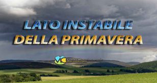 Meteo Italia - la primavera mostrerà di nuovo il suo lato instabile