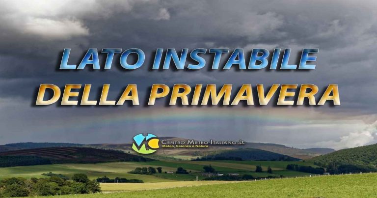 Meteo – Primavera piovosa e fresca in Italia e potrebbe mostrare il suo volto instabile almeno fino a fine mese Meteo – Primavera piovosa e fresca in Italia e potrebbe mostrare il suo volto instabile almeno fino a fine mese