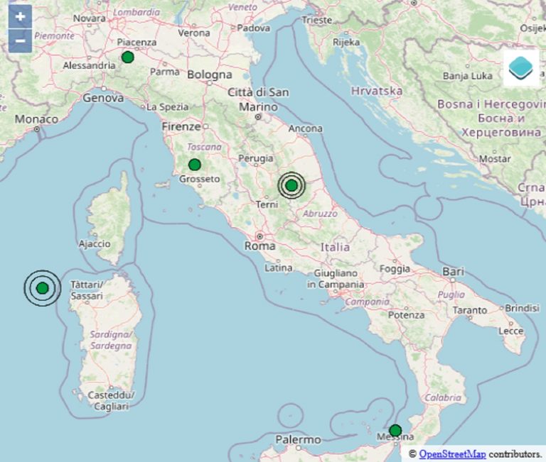 Terremoto oggi in Italia, 2 maggio 2025: la scossa più forte nelle Marche – Dati Ingv Terremoto oggi in Italia, 2 maggio 2025: la scossa più forte nelle Marche – Dati Ingv