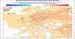 Anomalie di temperatura previste dal modello ECMWF per Maggio 2025 - effis.jrc.ec.europa.eu