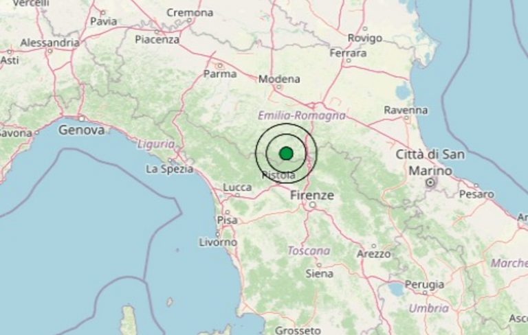 Terremoto oggi in Emilia-Romagna, sabato 3 maggio 2025: scossa M 3.8 in provincia di Bologna. Epicentro e dati ufficiali Ingv Terremoto oggi in Emilia-Romagna, sabato 3 maggio 2025: scossa M 3.8 in provincia di Bologna. Epicentro e dati ufficiali Ingv