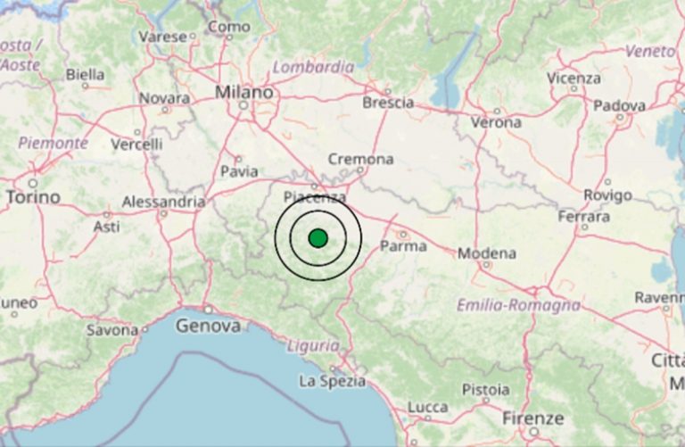 Terremoto oggi in Emilia Romagna, 4 maggio, scossa m 3.6 nel piacentino – Dati Ingv Terremoto oggi in Emilia Romagna, 4 maggio, scossa m 3.6 nel piacentino – Dati Ingv