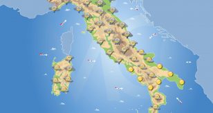 Previsioni meteo in Italia per domani 7 maggio 2025