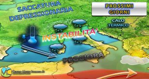 Meteo - Primavera in stand-by, maltempo sale in cattedra anche nei prossimi giorni, i dettagli