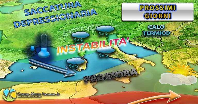 Meteo – Primavera in stand-by, maltempo sale in cattedra anche nei prossimi giorni, i dettagli Meteo – Primavera in stand-by, maltempo sale in cattedra anche nei prossimi giorni, i dettagli