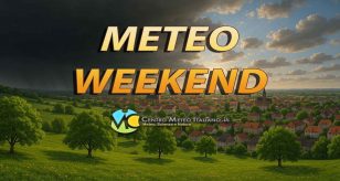 Meteo - Circolazione instabile nel Weekend attiverà temporali pomeridiani: ecco i dettagli
