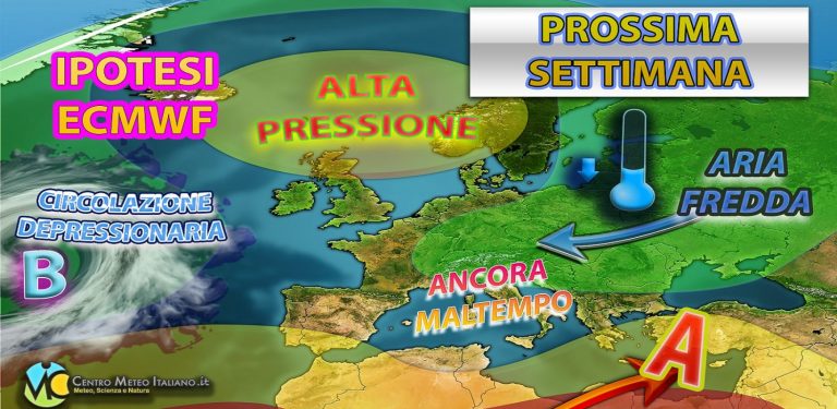 Meteo – Italia lambita da una saccatura depressionaria la prossima settimana, occhio a insidia maltempo Meteo – Italia lambita da una saccatura depressionaria la prossima settimana, occhio a insidia maltempo