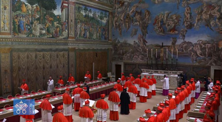 Conclave, la previsione del Cardinale Romeo: “Ecco dopo quante votazioni sarà eletto il nuovo Papa…” Conclave, la previsione del Cardinale Romeo: “Ecco dopo quante votazioni sarà eletto il nuovo Papa…”