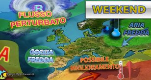 Meteo - L'Anticiclone tenta il recupero nel Weekend, ma temporali pomeridiani continuano a colpire l'Italia