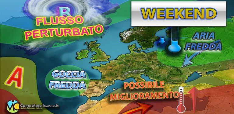 Meteo – L’Anticiclone tenta il recupero nel Weekend, ma temporali pomeridiani continuano a colpire l’Italia Meteo – L’Anticiclone tenta il recupero nel Weekend, ma temporali pomeridiani continuano a colpire l’Italia