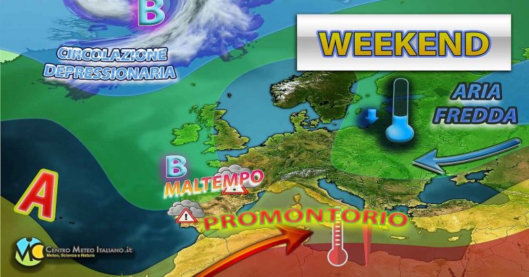 Meteo – Primavera insidiata dal maltempo anche nel Weekend, con temporali pomeridiani: i dettagli Meteo – Primavera insidiata dal maltempo anche nel Weekend, con temporali pomeridiani: i dettagli