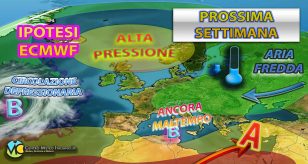 Meteo - Italia esposta ancora al maltempo la prossima settimana, Primavera zoppicante: la tendenza