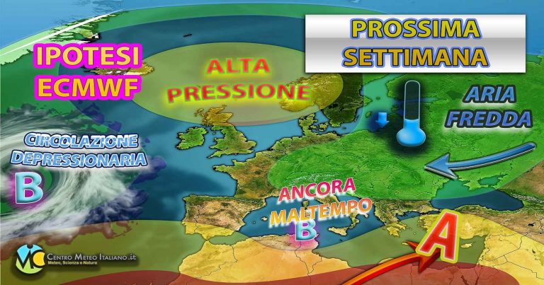 Meteo – Italia esposta ancora al maltempo la prossima settimana, Primavera zoppicante: la tendenza Meteo – Italia esposta ancora al maltempo la prossima settimana, Primavera zoppicante: la tendenza