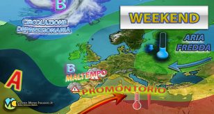 Meteo - Primavera insidiata dal maltempo anche nel Weekend, con temporali pomeridiani: i dettagli