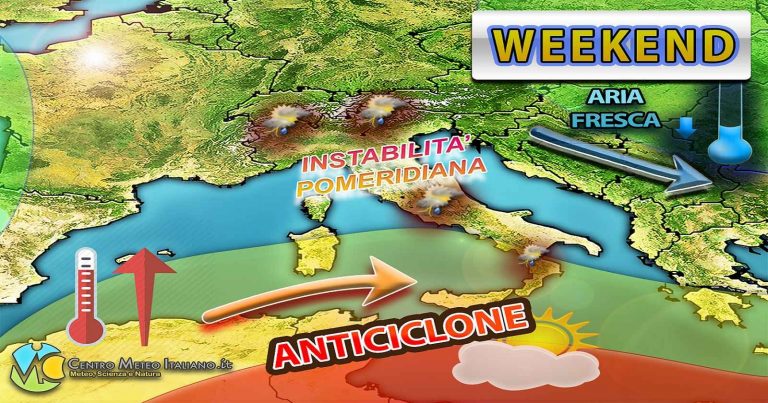 Meteo – Weekend primaverile in Italia con più sole e rialzo termico, ma non mancheranno temporali pomeridiani Meteo – Weekend primaverile in Italia con più sole e rialzo termico, ma non mancheranno temporali pomeridiani