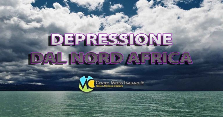 Meteo – Intensa ondata di maltempo in arrivo al Sud con rischio di nubifragi per una depressione nord africana Meteo – Intensa ondata di maltempo in arrivo al Sud con rischio di nubifragi per una depressione nord africana