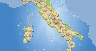 Previsioni meteo in Italia per domani 14 maggio 2025