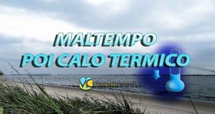Meteo Italia - maltempo e calo termico in arrivo
