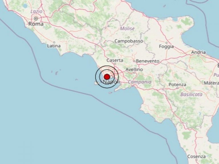 Terremoto in Campania oggi, mercoledì 14 maggio 2025: scossa M 3.1 ai Campi Flegrei. I dati ufficiali Ingv Terremoto in Campania oggi, mercoledì 14 maggio 2025: scossa M 3.1 ai Campi Flegrei. I dati ufficiali Ingv