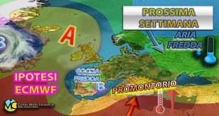 Meteo Italia - l'alta pressione ci prova la prossima settimana