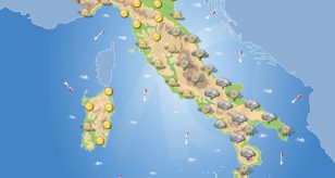 Previsioni meteo in Italia per domani 16 maggio 2025