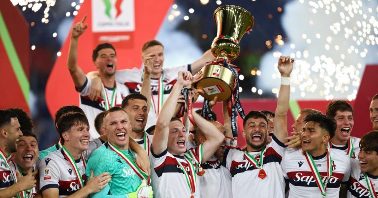 Dopo la vittoria del Bologna in Coppa Italia cosa succede? Ecco chi può andare in Champions ed Europa League Dopo la vittoria del Bologna in Coppa Italia cosa succede? Ecco chi può andare in Champions ed Europa League