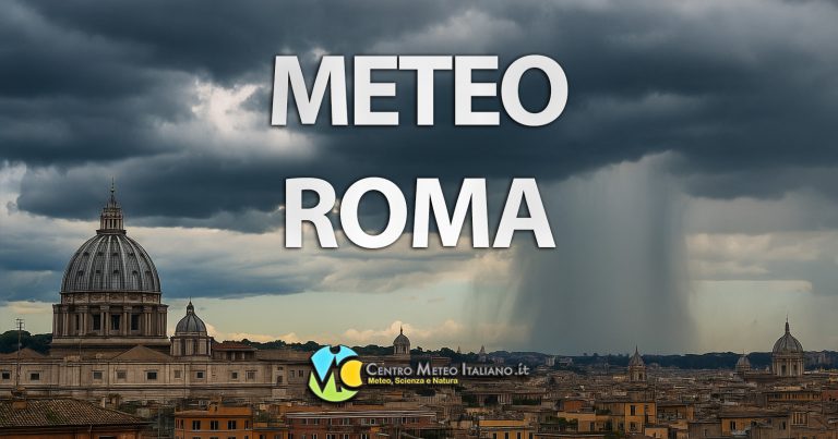 Meteo Roma – Maltempo che torna protagonista per la terza decade di maggio, con piogge in arrivo Meteo Roma – Maltempo che torna protagonista per la terza decade di maggio, con piogge in arrivo