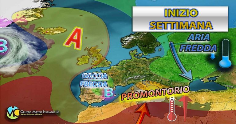 Meteo Italia – Momentaneo miglioramento fino ad avvio di settimana, salvo qualche disturbo Meteo Italia – Momentaneo miglioramento fino ad avvio di settimana, salvo qualche disturbo