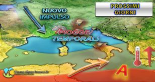Meteo - Serie di perturbazioni in arrivo in Italia nei prossimi giorni, l'Estate può attendere: i dettagli