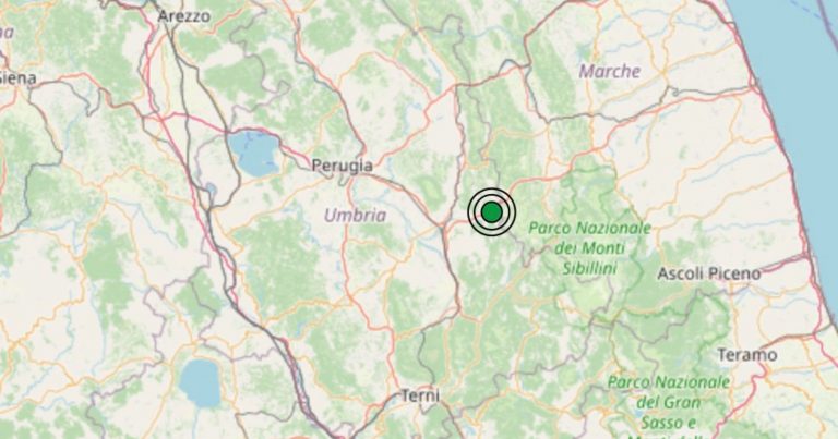 Terremoto oggi nelle Marche, martedì 20 maggio 2025: scossa M 2.4 in provincia di Macerata. I dati ufficiali Ingv Terremoto oggi nelle Marche, martedì 20 maggio 2025: scossa M 2.4 in provincia di Macerata. I dati ufficiali Ingv