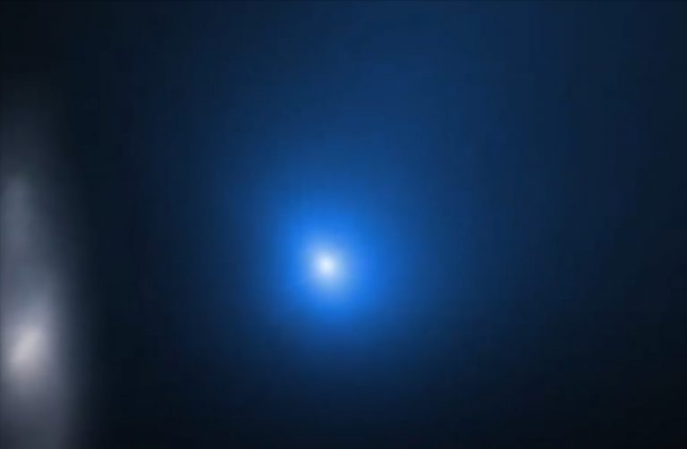 Oggetto di forma sferica misteriosamente perfetto avvistato nello spazio da una equipe di astronomi Oggetto di forma sferica misteriosamente perfetto avvistato nello spazio da una equipe di astronomi